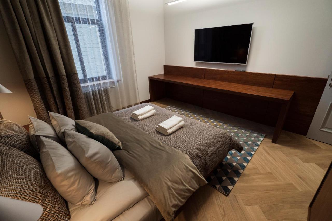 Roze Brivzemnieka Apartments Лиепая Экстерьер фото